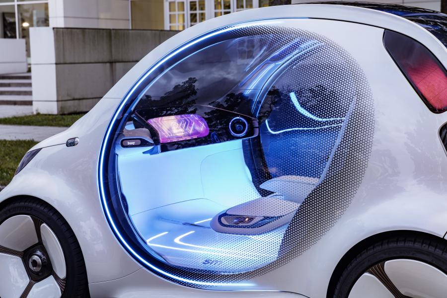 Детали экстерьера Smart Vision EQ ForTwo 2017 года  (фото 30 из 38)